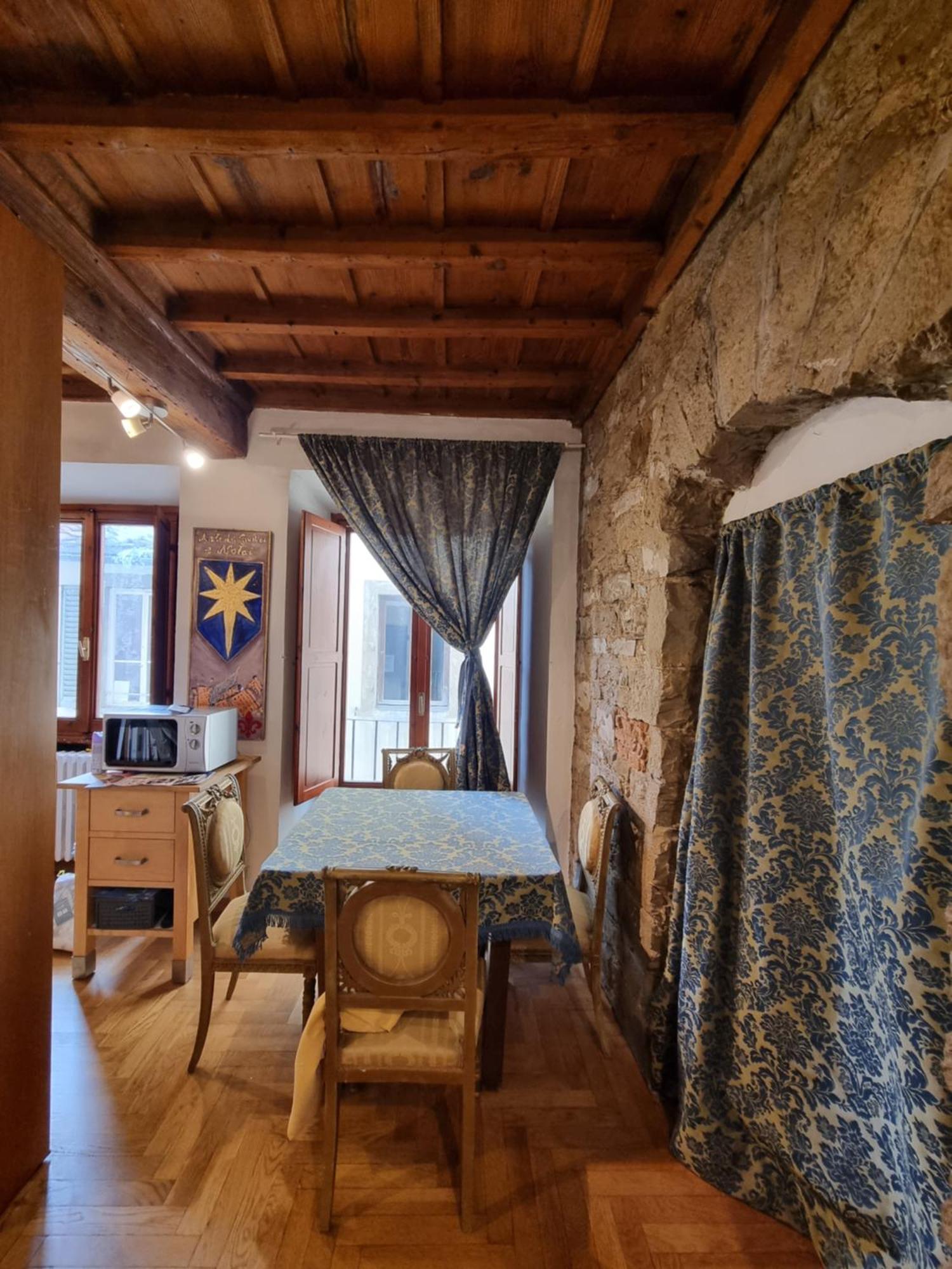 La Sede Dell'Arte Monolocale Studio E Camere In Torre Medievale Vicino A Duomo E Piazza Signoria Florencie Exteriér fotografie