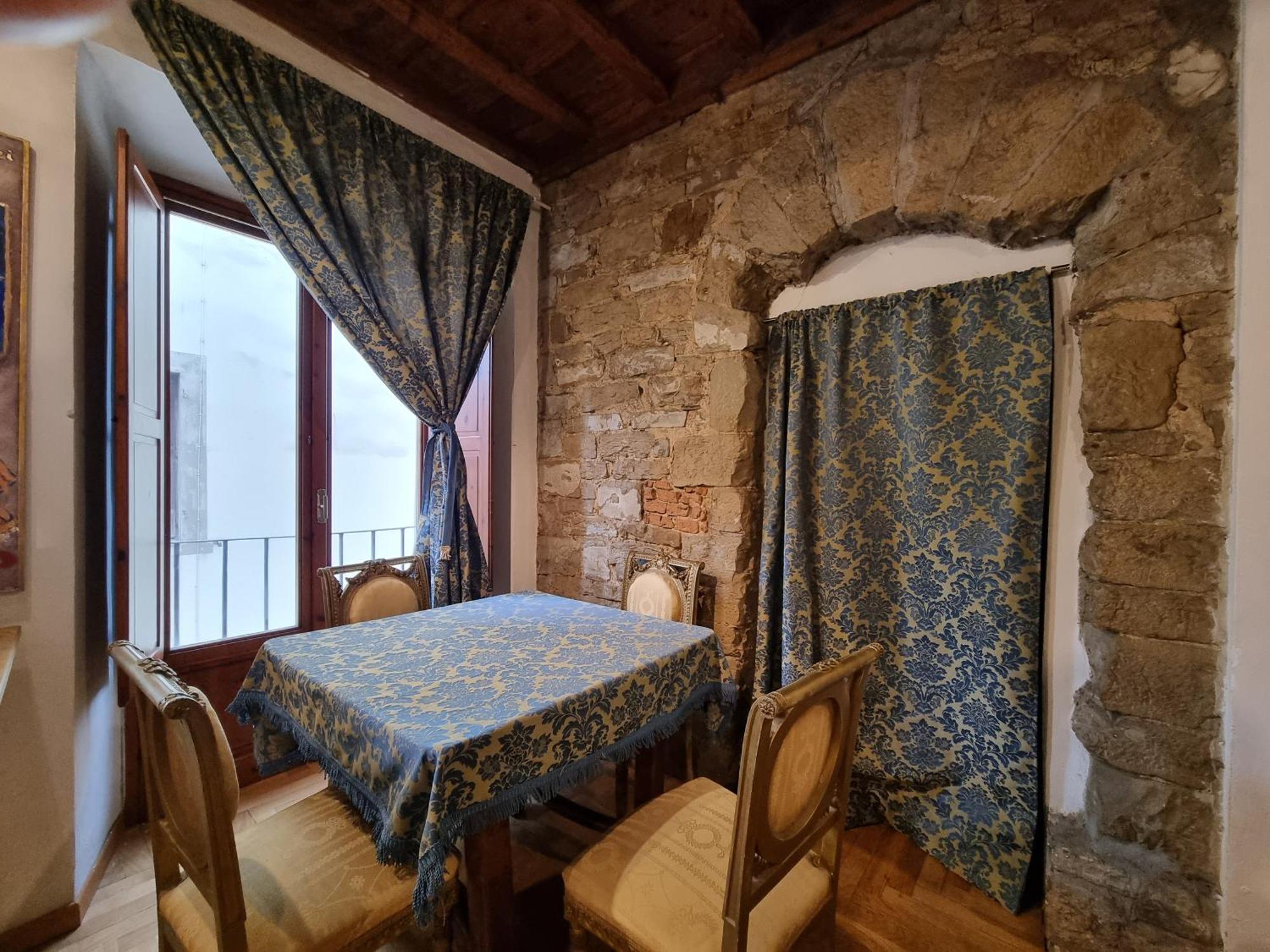 La Sede Dell'Arte Monolocale Studio E Camere In Torre Medievale Vicino A Duomo E Piazza Signoria Florencie Exteriér fotografie