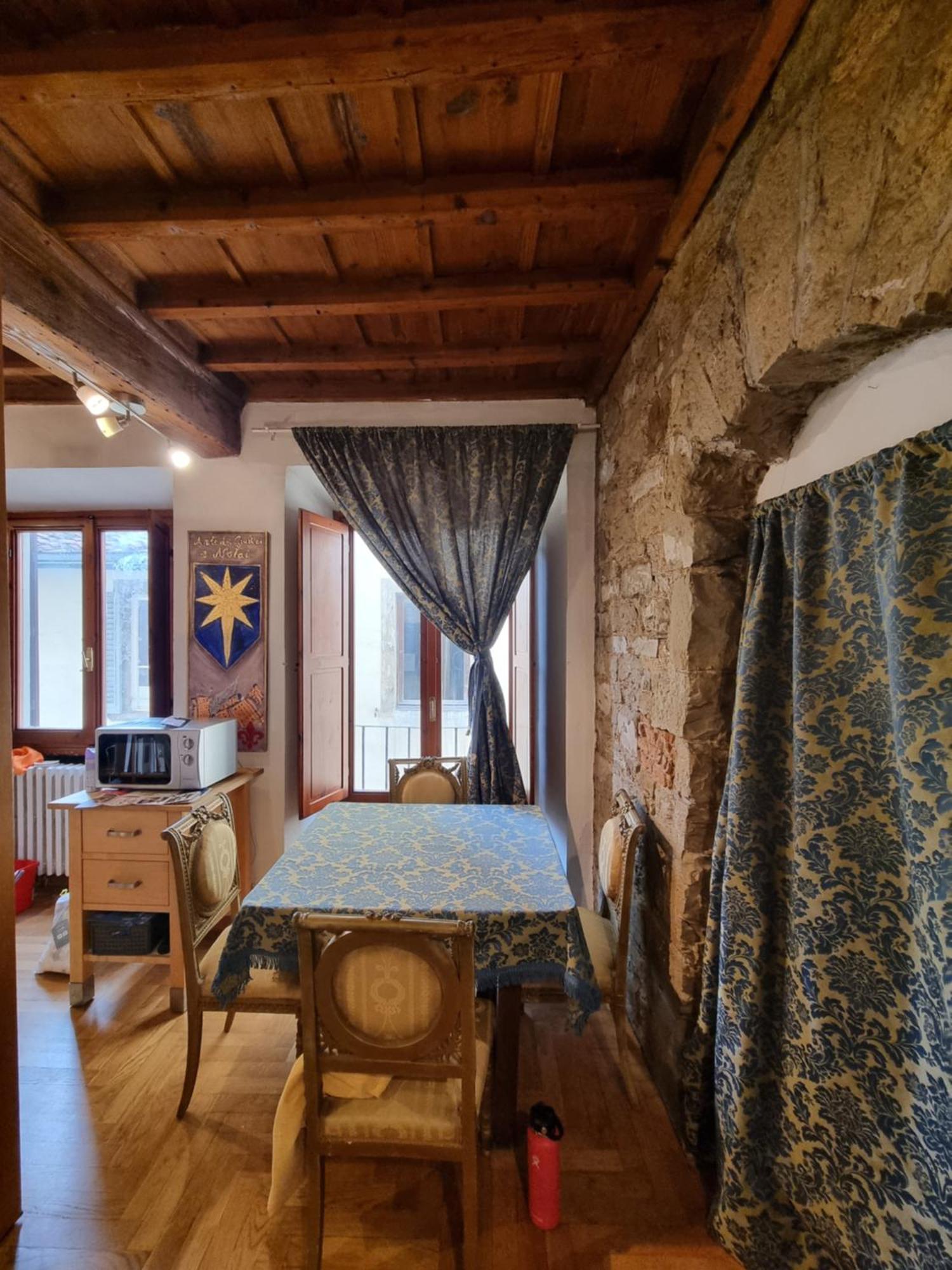La Sede Dell'Arte Monolocale Studio E Camere In Torre Medievale Vicino A Duomo E Piazza Signoria Florencie Exteriér fotografie
