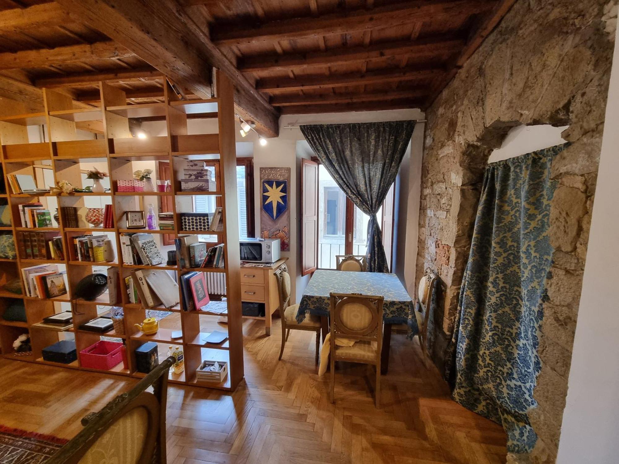 La Sede Dell'Arte Monolocale Studio E Camere In Torre Medievale Vicino A Duomo E Piazza Signoria Florencie Exteriér fotografie