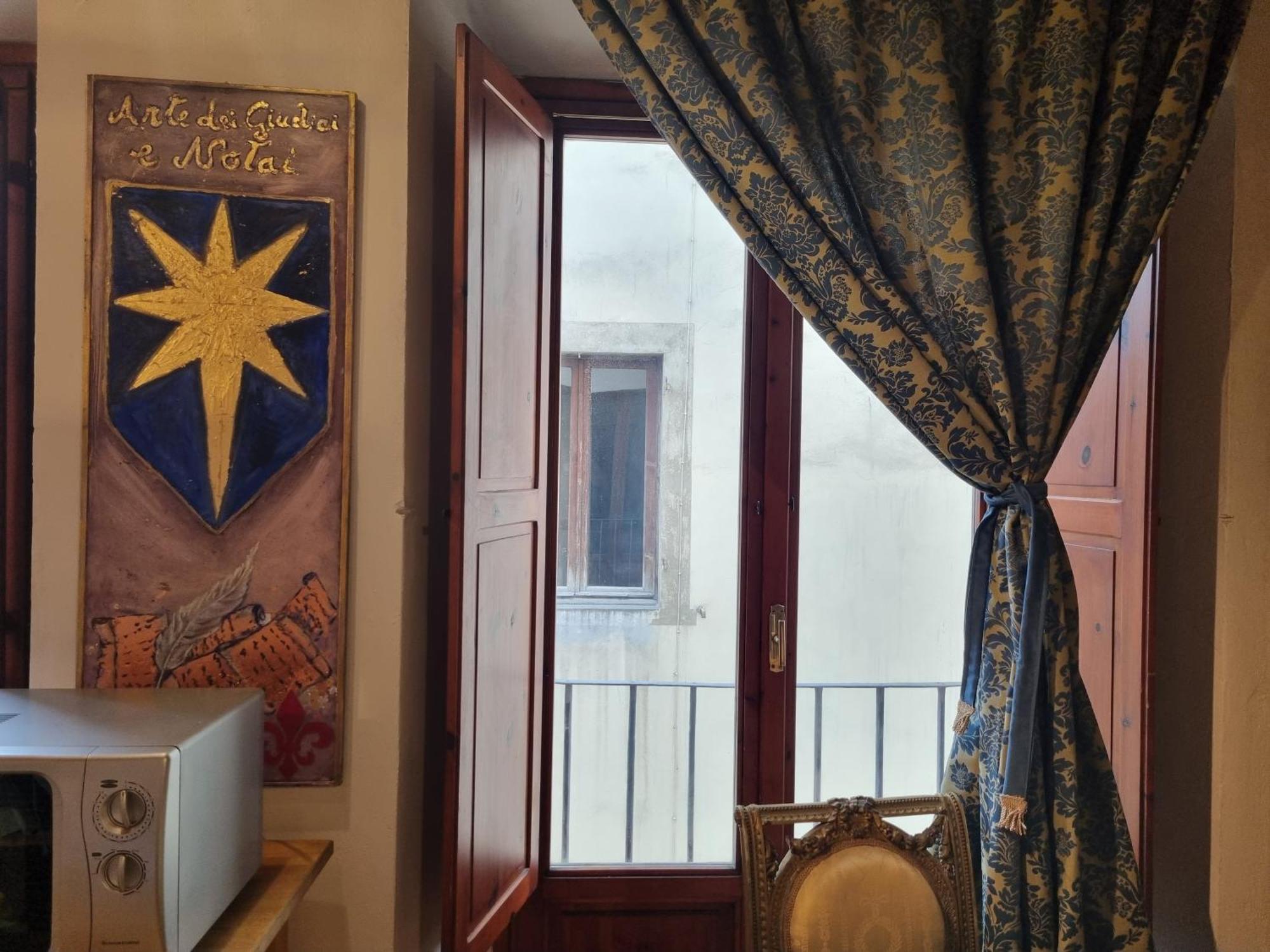 La Sede Dell'Arte Monolocale Studio E Camere In Torre Medievale Vicino A Duomo E Piazza Signoria Florencie Exteriér fotografie