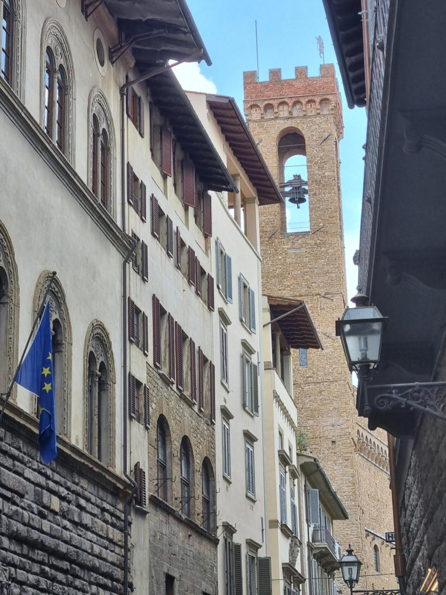 La Sede Dell'Arte Monolocale Studio E Camere In Torre Medievale Vicino A Duomo E Piazza Signoria Florencie Exteriér fotografie
