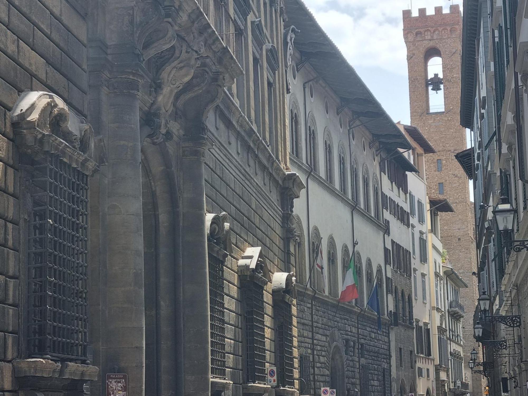 La Sede Dell'Arte Monolocale Studio E Camere In Torre Medievale Vicino A Duomo E Piazza Signoria Florencie Exteriér fotografie