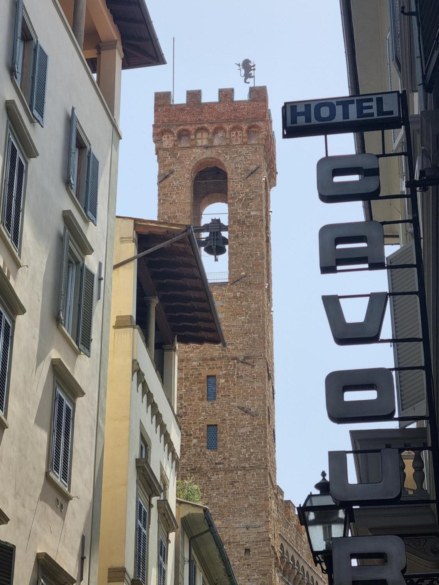 La Sede Dell'Arte Monolocale Studio E Camere In Torre Medievale Vicino A Duomo E Piazza Signoria Florencie Exteriér fotografie