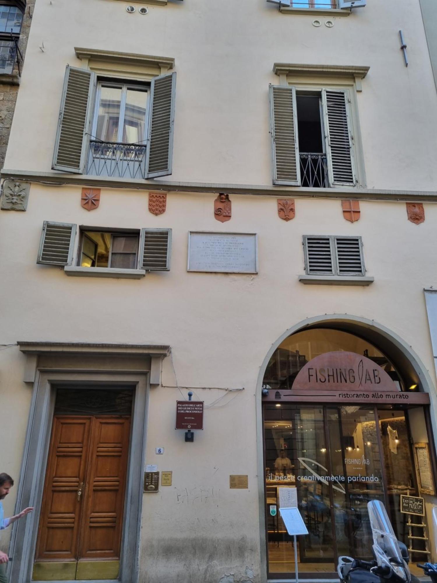 La Sede Dell'Arte Monolocale Studio E Camere In Torre Medievale Vicino A Duomo E Piazza Signoria Florencie Exteriér fotografie