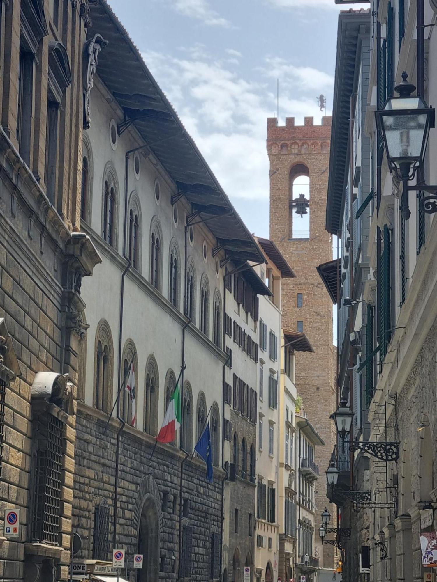 La Sede Dell'Arte Monolocale Studio E Camere In Torre Medievale Vicino A Duomo E Piazza Signoria Florencie Exteriér fotografie