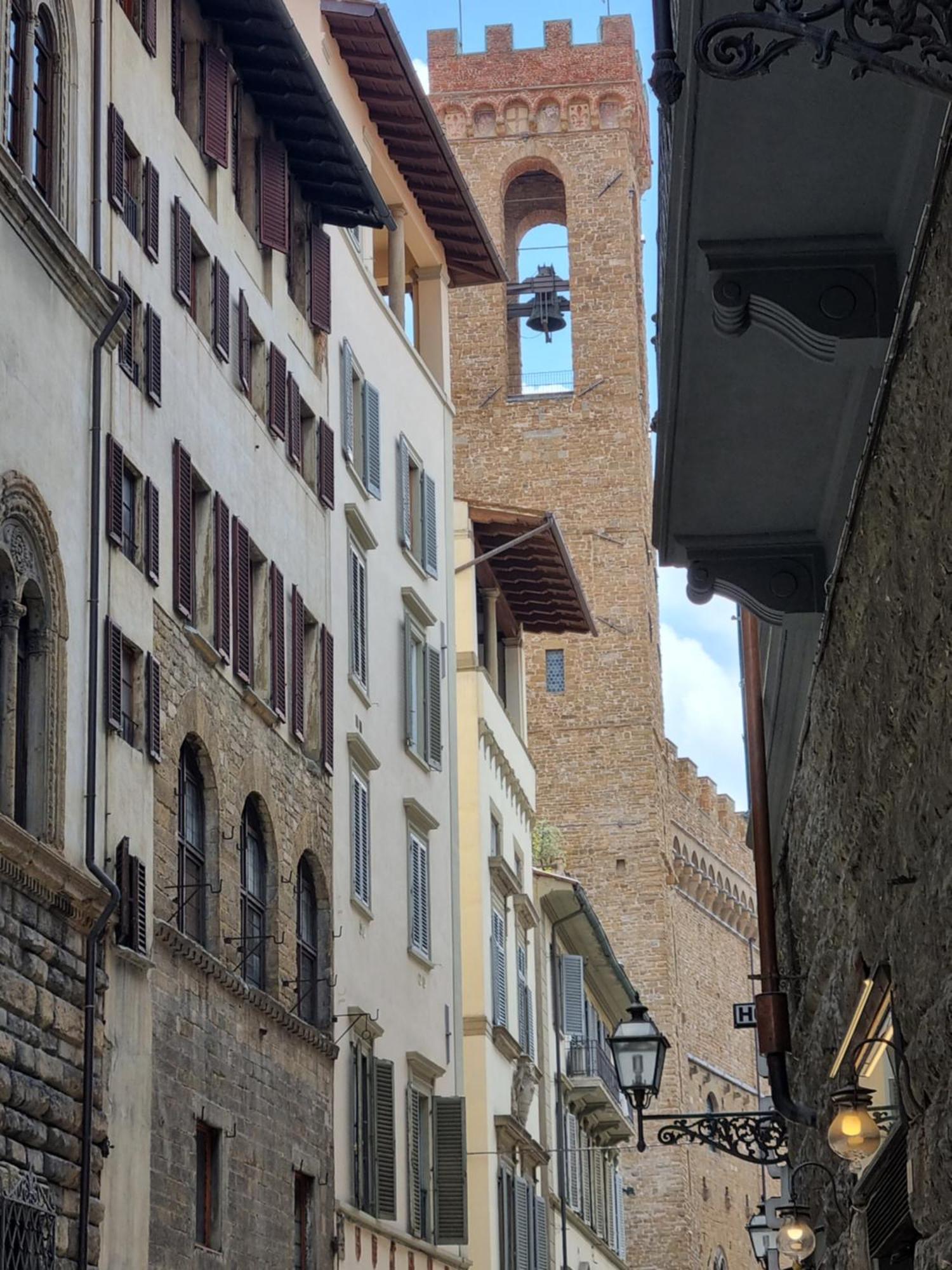 La Sede Dell'Arte Monolocale Studio E Camere In Torre Medievale Vicino A Duomo E Piazza Signoria Florencie Exteriér fotografie