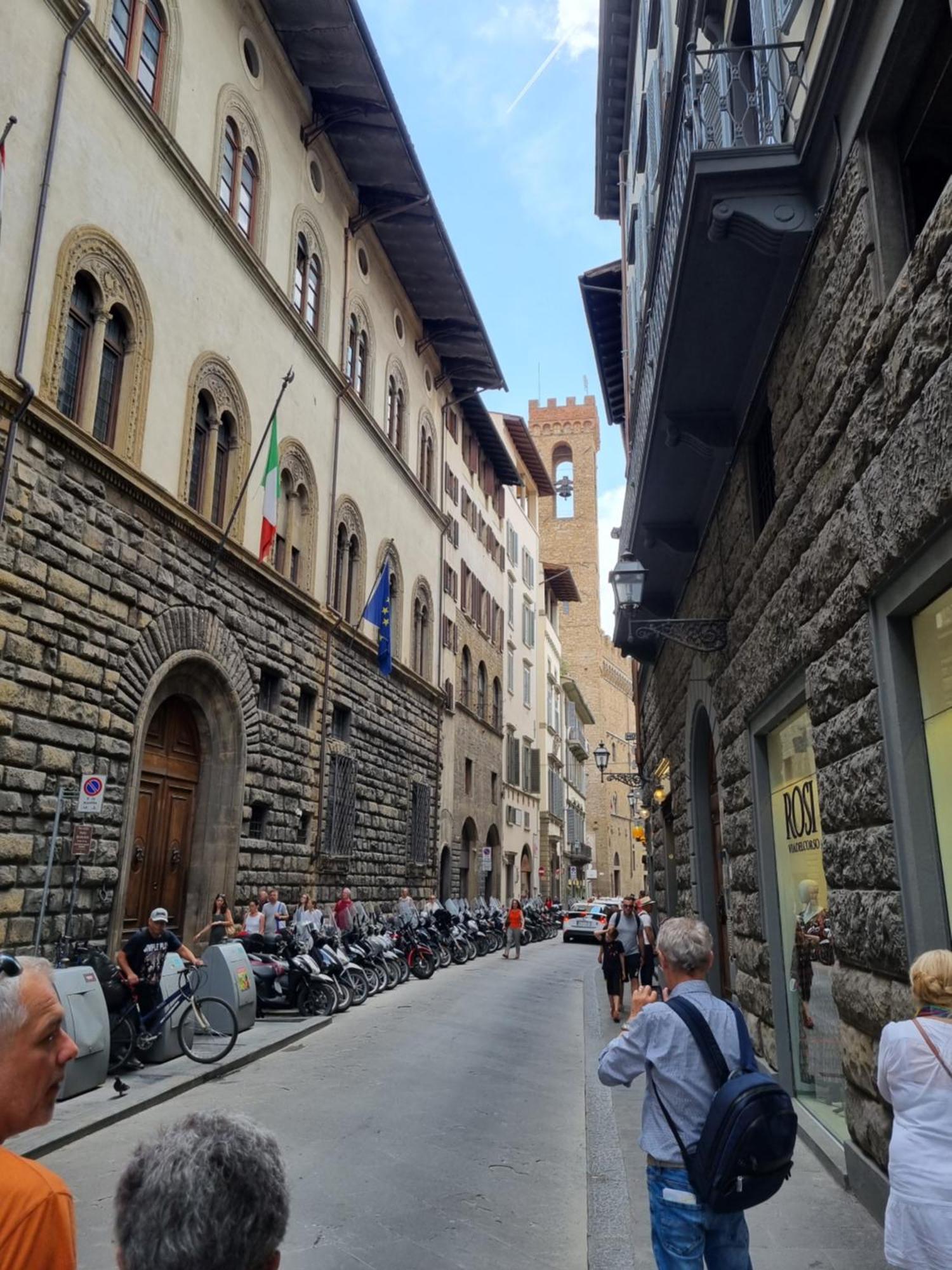 La Sede Dell'Arte Monolocale Studio E Camere In Torre Medievale Vicino A Duomo E Piazza Signoria Florencie Exteriér fotografie