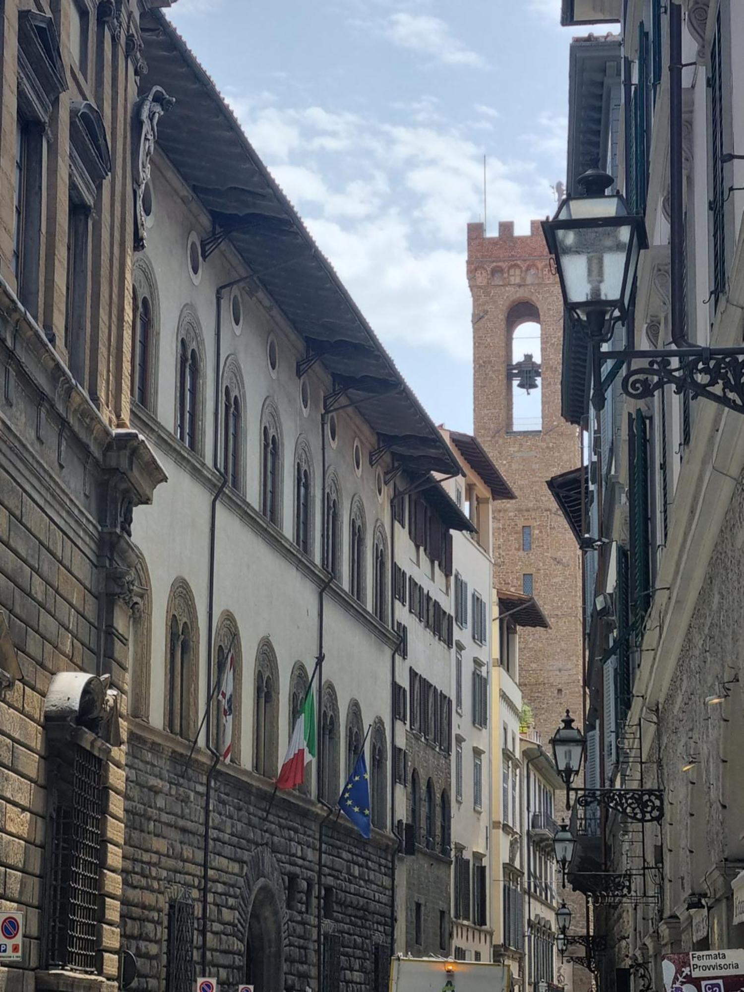 La Sede Dell'Arte Monolocale Studio E Camere In Torre Medievale Vicino A Duomo E Piazza Signoria Florencie Exteriér fotografie