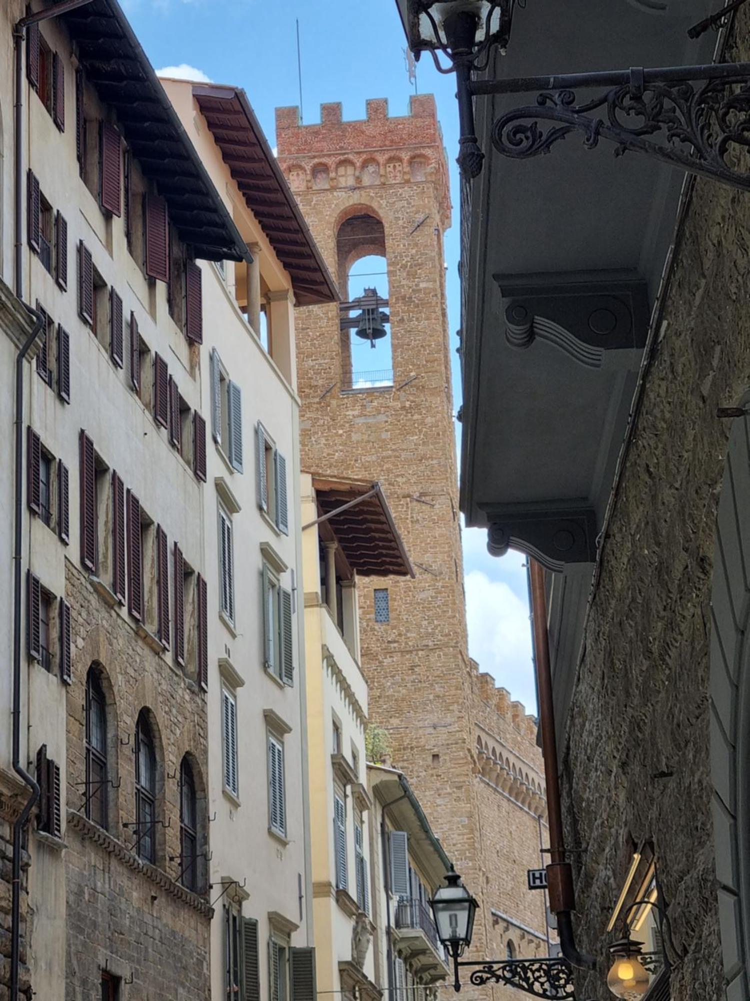 La Sede Dell'Arte Monolocale Studio E Camere In Torre Medievale Vicino A Duomo E Piazza Signoria Florencie Exteriér fotografie