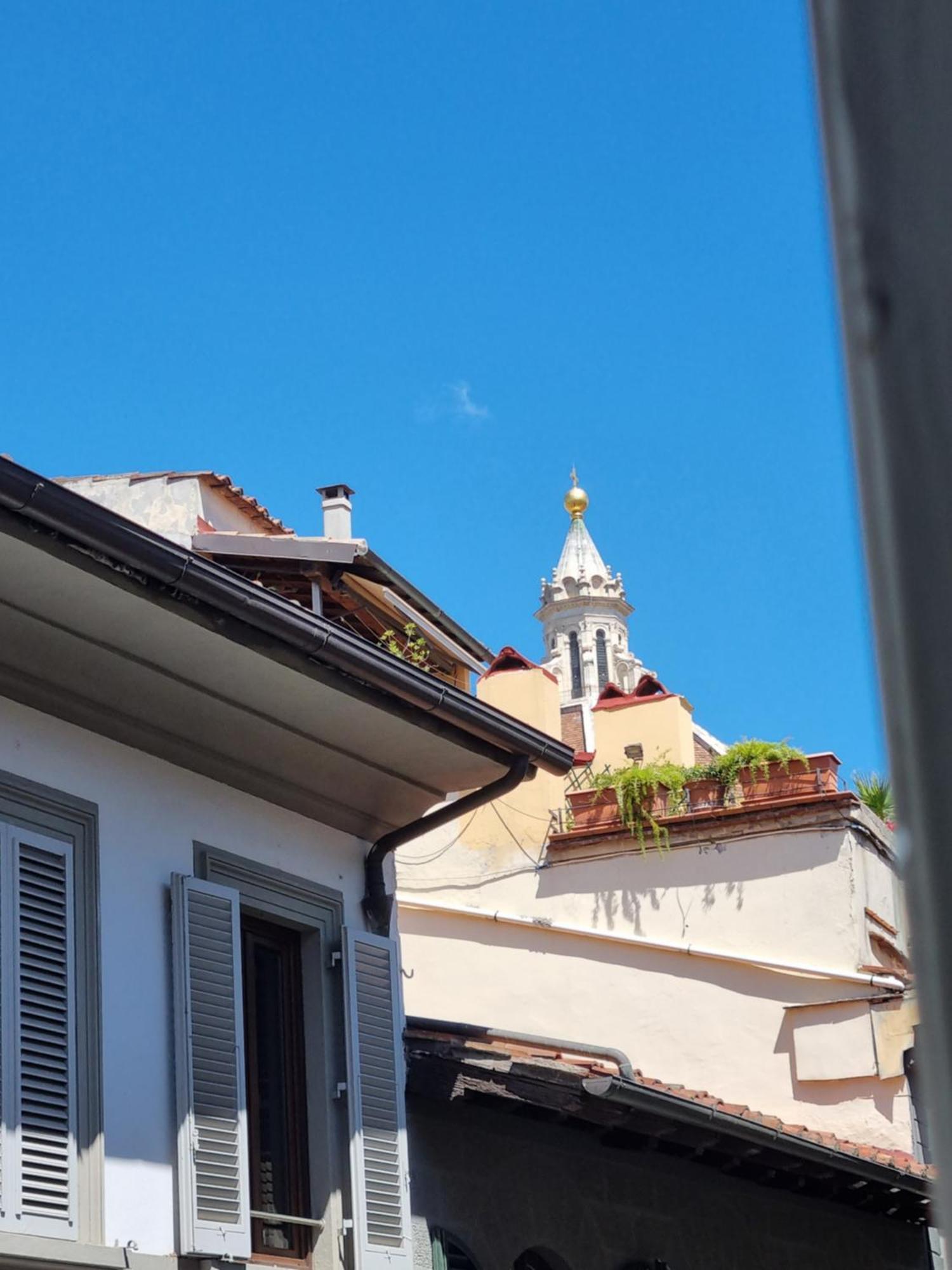 La Sede Dell'Arte Monolocale Studio E Camere In Torre Medievale Vicino A Duomo E Piazza Signoria Florencie Exteriér fotografie