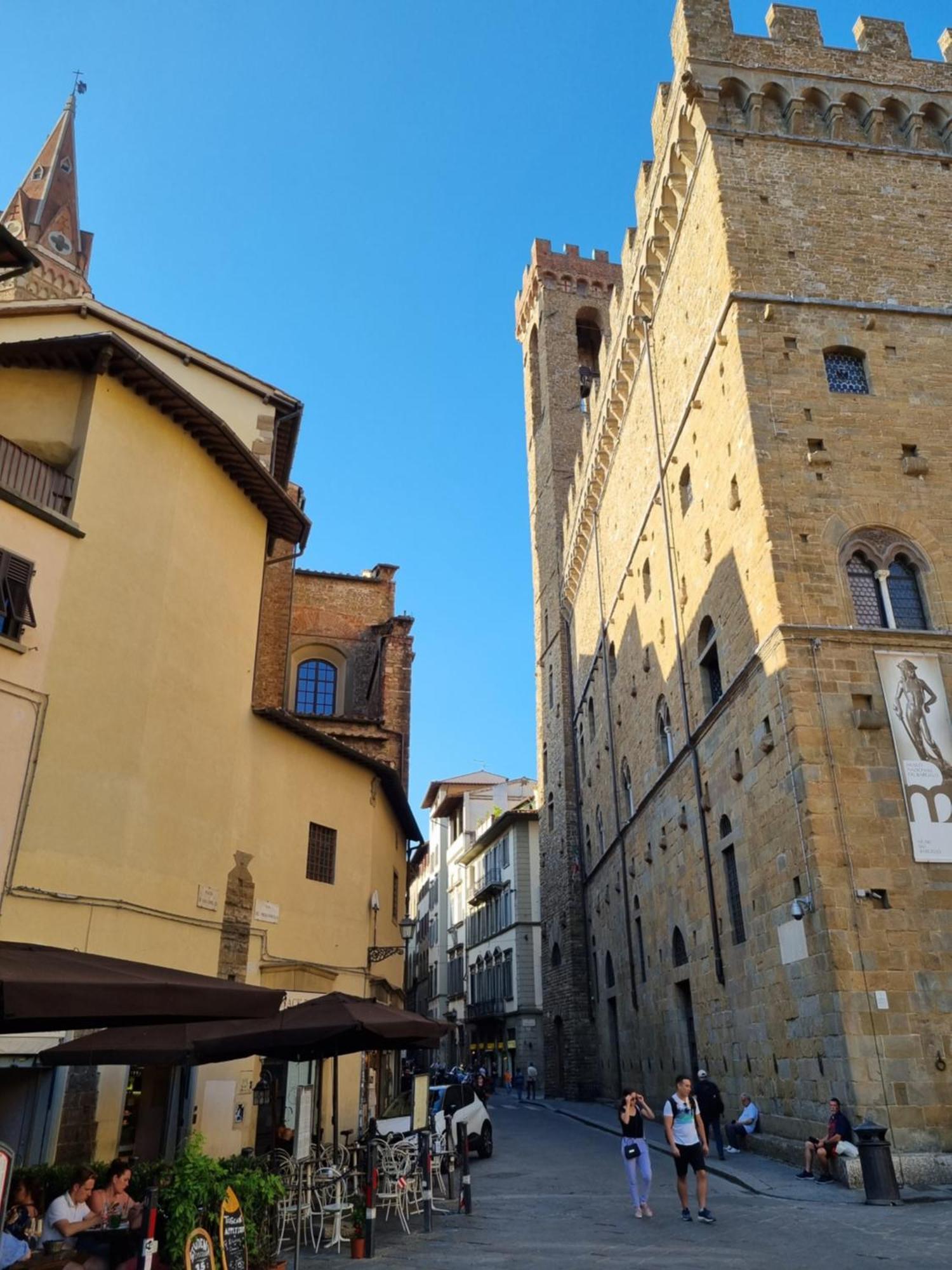 La Sede Dell'Arte Monolocale Studio E Camere In Torre Medievale Vicino A Duomo E Piazza Signoria Florencie Exteriér fotografie
