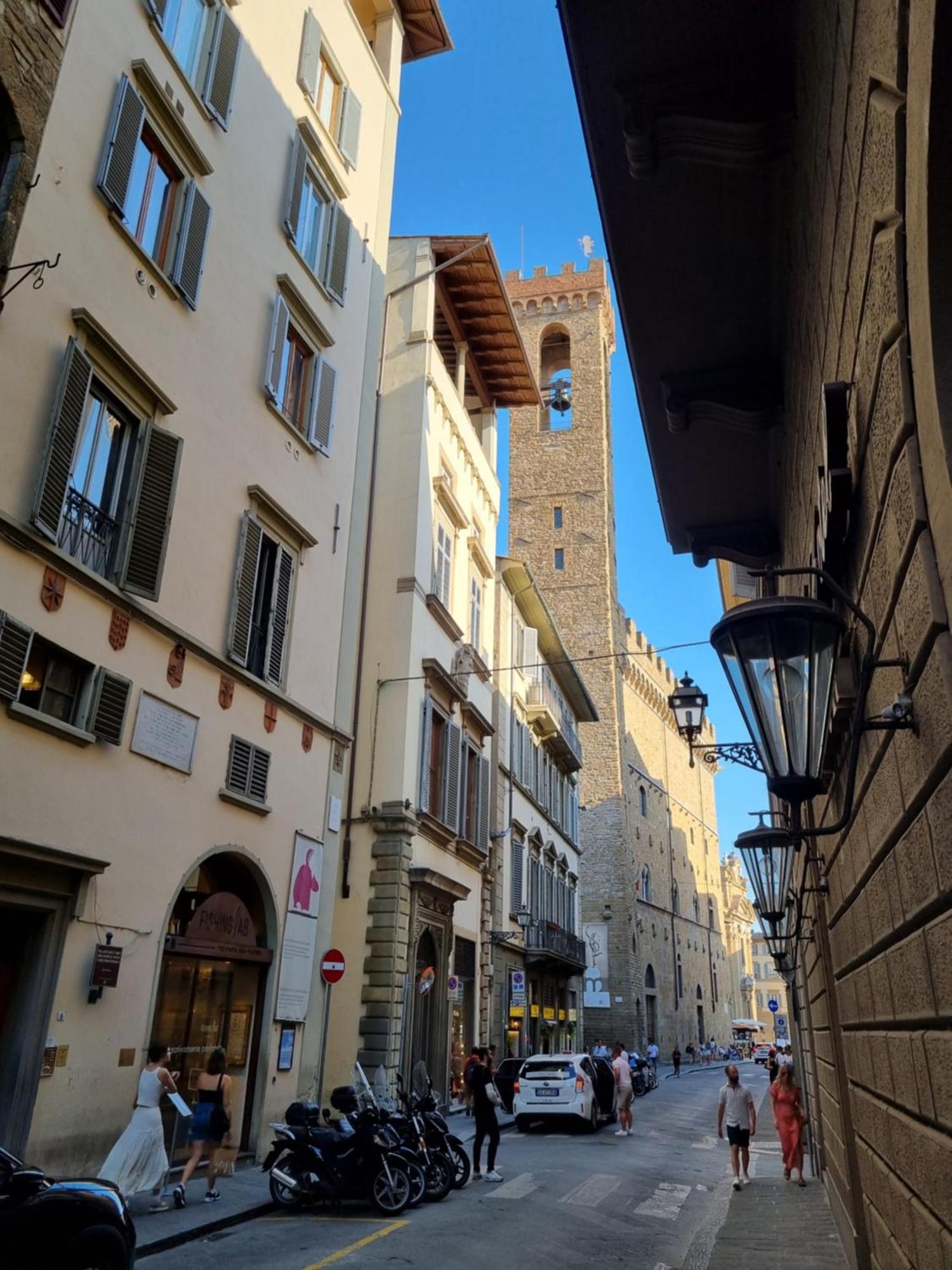 La Sede Dell'Arte Monolocale Studio E Camere In Torre Medievale Vicino A Duomo E Piazza Signoria Florencie Exteriér fotografie