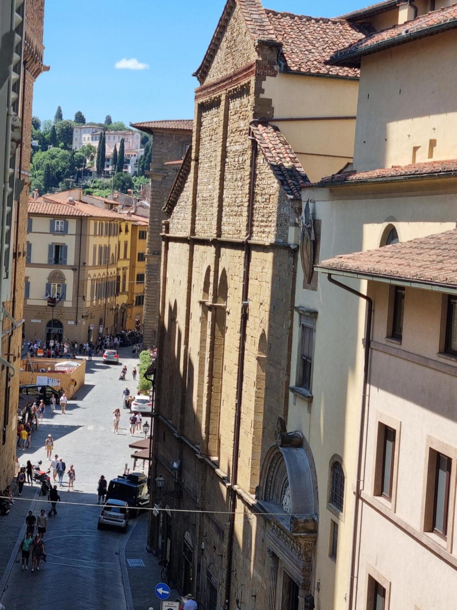 La Sede Dell'Arte Monolocale Studio E Camere In Torre Medievale Vicino A Duomo E Piazza Signoria Florencie Exteriér fotografie
